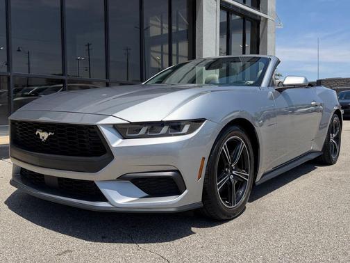 Silver Metallic 2024 Ford Mustang EcoBoost Premium