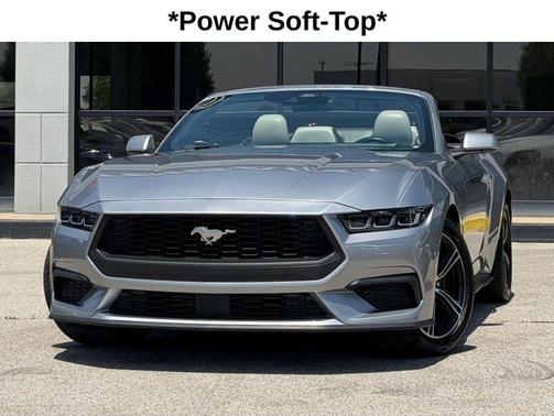 Silver Metallic 2024 Ford Mustang EcoBoost Premium
