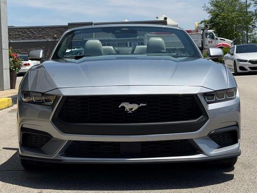 Silver Metallic 2024 Ford Mustang EcoBoost Premium