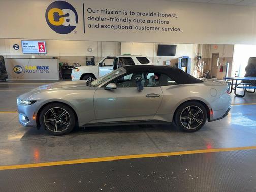 Silver Metallic 2024 Ford Mustang EcoBoost Premium