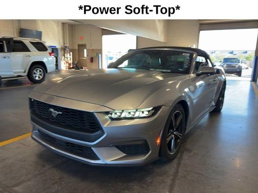 Silver Metallic 2024 Ford Mustang EcoBoost Premium