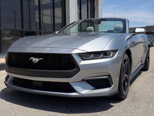 Silver Metallic 2024 Ford Mustang EcoBoost Premium
