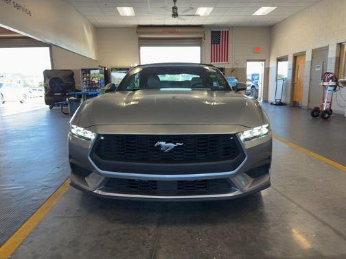 Silver Metallic 2024 Ford Mustang EcoBoost Premium