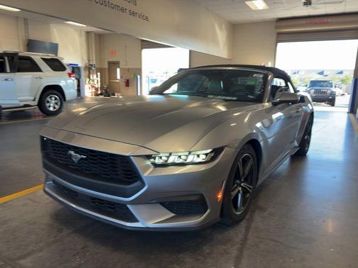 Silver Metallic 2024 Ford Mustang EcoBoost Premium