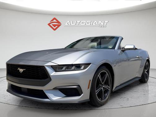 Silver Metallic 2024 Ford Mustang EcoBoost Premium