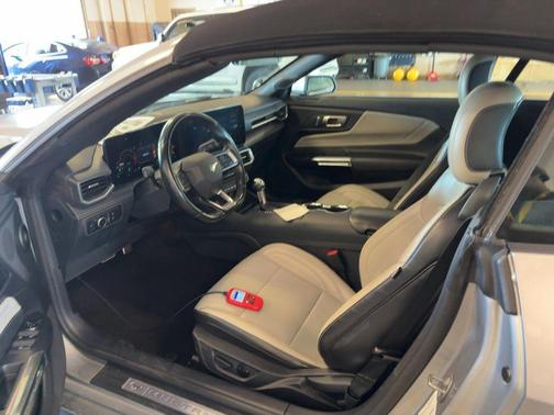 Silver Metallic 2024 Ford Mustang EcoBoost Premium