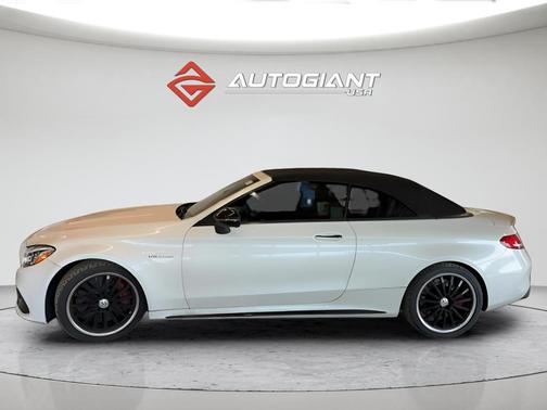 White 2018 Mercedes-Benz AMG C 63 S