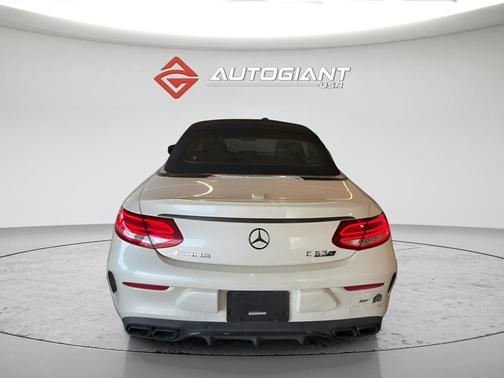 White 2018 Mercedes-Benz AMG C 63 S