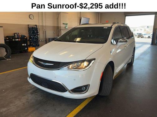 2020 Chrysler Pacifica Hybrid Limited