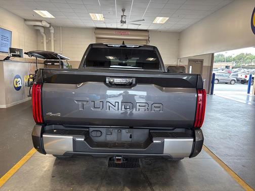 Magnetic Gray Metallic 2023 Toyota Tundra Limited