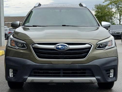 Autumn Green Metallic 2020 Subaru Outback Touring