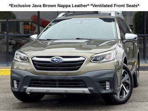Autumn Green Metallic 2020 Subaru Outback Touring