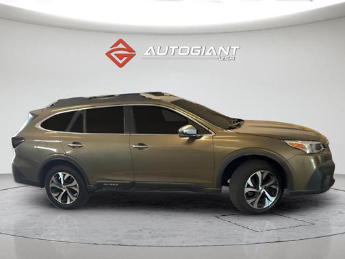 Autumn Green Metallic 2020 Subaru Outback Touring