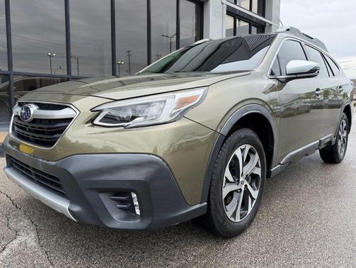 Autumn Green Metallic 2020 Subaru Outback Touring