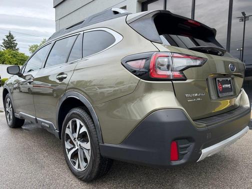 Autumn Green Metallic 2020 Subaru Outback Touring