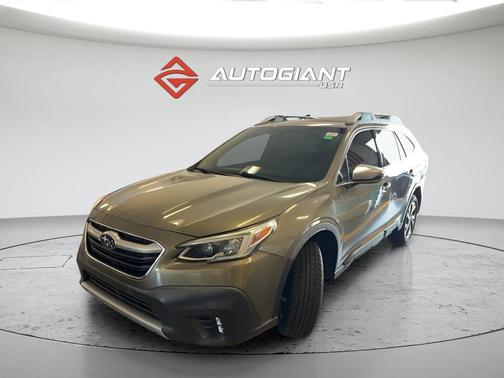 Autumn Green Metallic 2020 Subaru Outback Touring