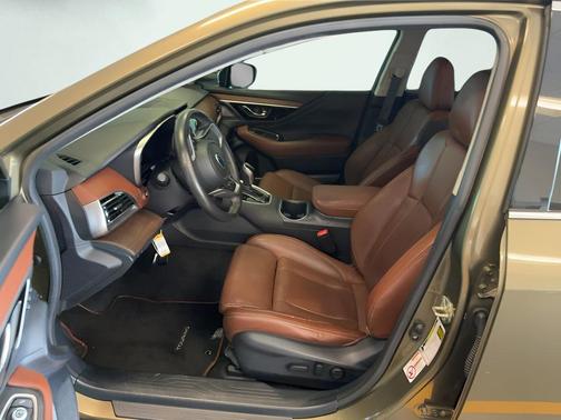 Autumn Green Metallic 2020 Subaru Outback Touring
