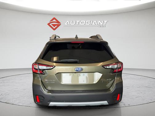 Autumn Green Metallic 2020 Subaru Outback Touring