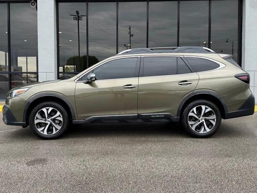 Autumn Green Metallic 2020 Subaru Outback Touring