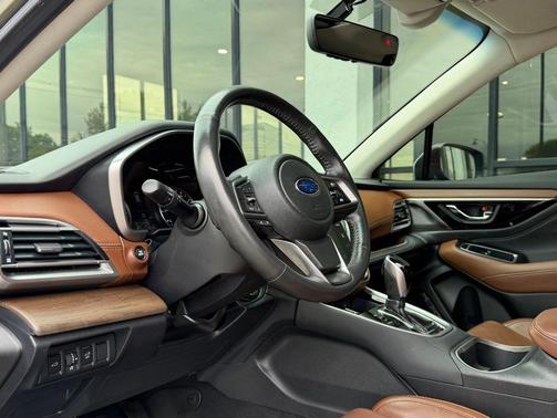 Autumn Green Metallic 2020 Subaru Outback Touring