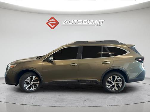 Autumn Green Metallic 2020 Subaru Outback Touring