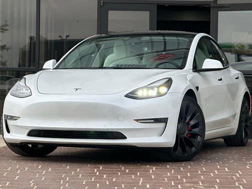 2022 Tesla Model 3 Performance