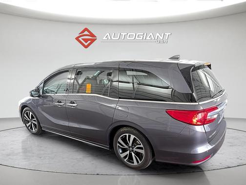 Gray 2020 Honda Odyssey Elite