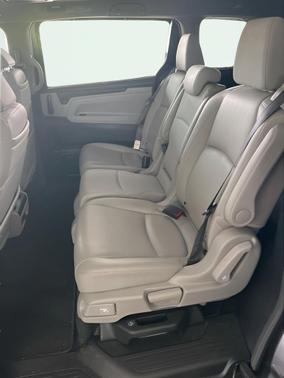 Gray 2020 Honda Odyssey Elite