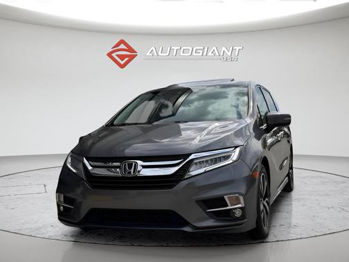 Gray 2020 Honda Odyssey Elite