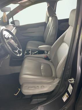 Gray 2020 Honda Odyssey Elite