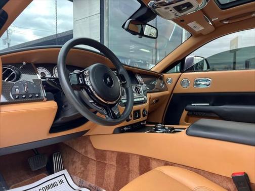 2020 Rolls-Royce Wraith Black Badge