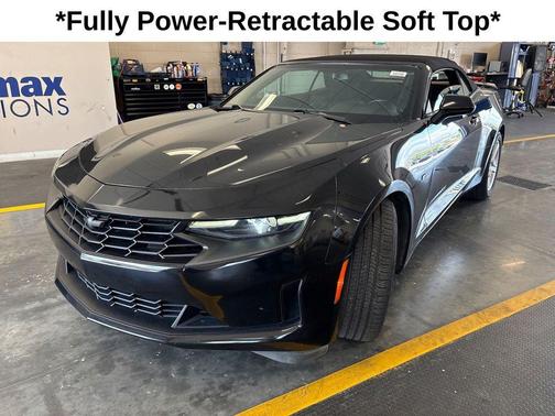 Black 2020 Chevrolet Camaro 1LT