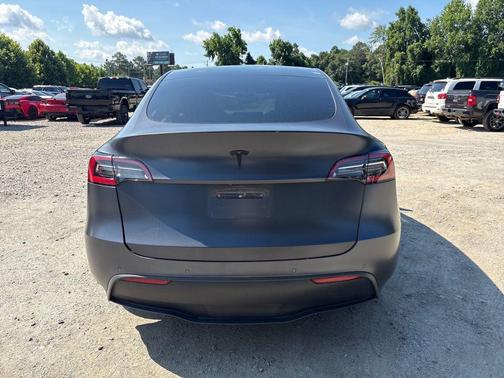 Gray 2021 Tesla Model Y Long Range Dual Motor All-Wheel Drive