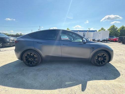 Gray 2021 Tesla Model Y Long Range Dual Motor All-Wheel Drive