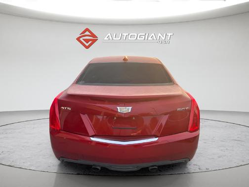 Red Obsession Tintcoat 2016 Cadillac ATS 2.0L Turbo