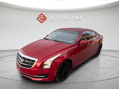 Red Obsession Tintcoat 2016 Cadillac ATS 2.0L Turbo