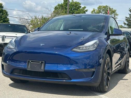 2021 Tesla Model Y Long Range Dual Motor All-Wheel Drive