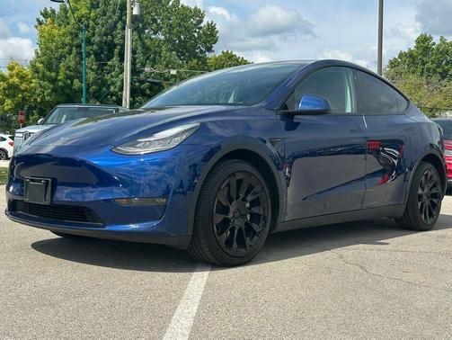 2021 Tesla Model Y Long Range Dual Motor All-Wheel Drive