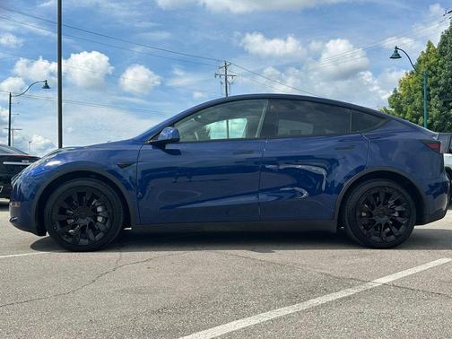 2021 Tesla Model Y Long Range Dual Motor All-Wheel Drive
