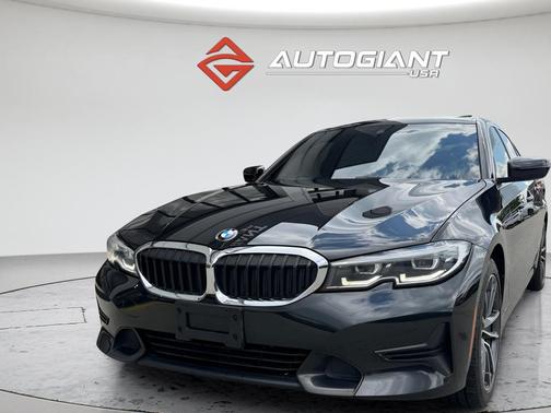 Black Sapphire Metallic 2019 BMW 330 xDrive