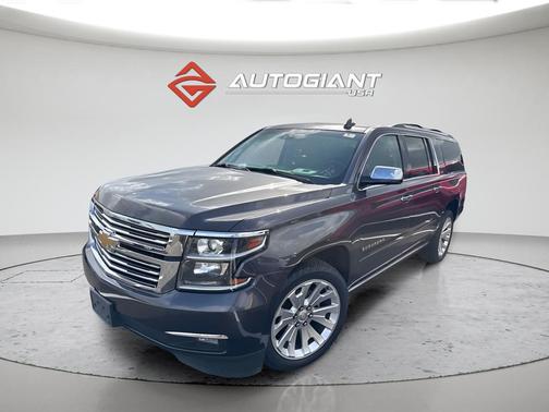 Tungsten Metallic 2015 Chevrolet Suburban 1500 LTZ