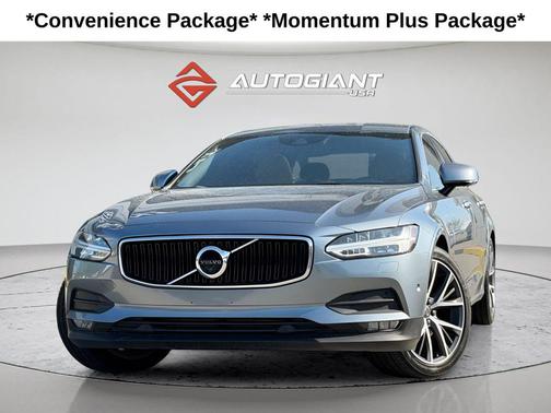 Gray Metallic 2018 Volvo S90 T5 Momentum