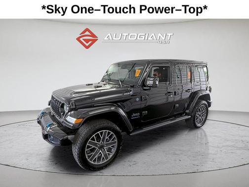 2024 Jeep Wrangler 4xe High Altitude