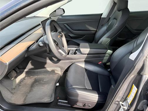 Solid Black 2021 Tesla Model 3 Standard Range Plus