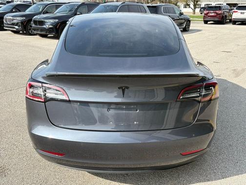 Solid Black 2021 Tesla Model 3 Standard Range Plus