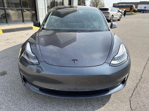 Solid Black 2021 Tesla Model 3 Standard Range Plus