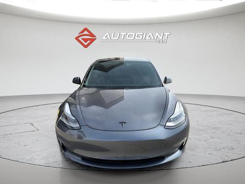 Solid Black 2021 Tesla Model 3 Standard Range Plus