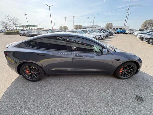 Solid Black 2021 Tesla Model 3 Standard Range Plus