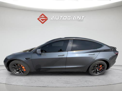 Solid Black 2021 Tesla Model 3 Standard Range Plus