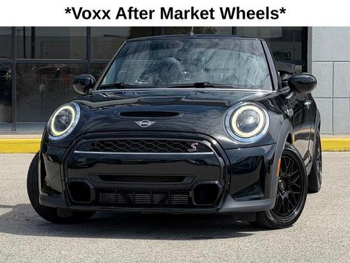 Midnight Black 2024 MINI Convertible Cooper S